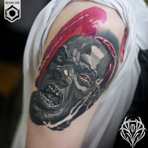 Dziary i Gitary inksearch tattoo