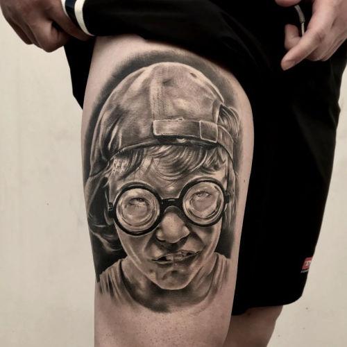 Ilias Efthimiou -Ninne Oat Tattoo inksearch tattoo
