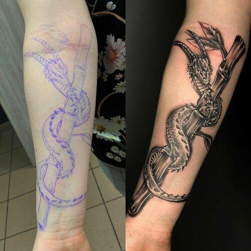 Mati Tattoo inksearch tattoo