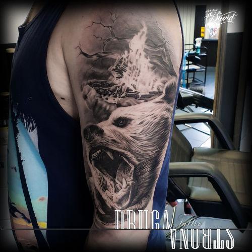 Dawid "Fanatyk" Grzybowski inksearch tattoo