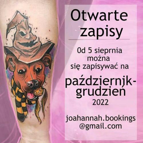 Dżoanka inksearch tattoo