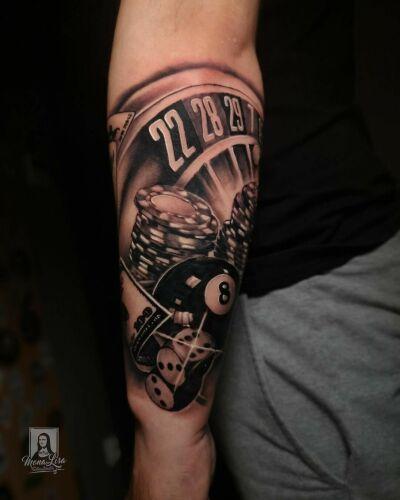 Mona Lisa Tattoo Bialystok inksearch tattoo