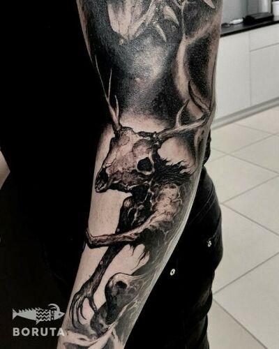 Boruta Tattoo & Art Collective inksearch tattoo