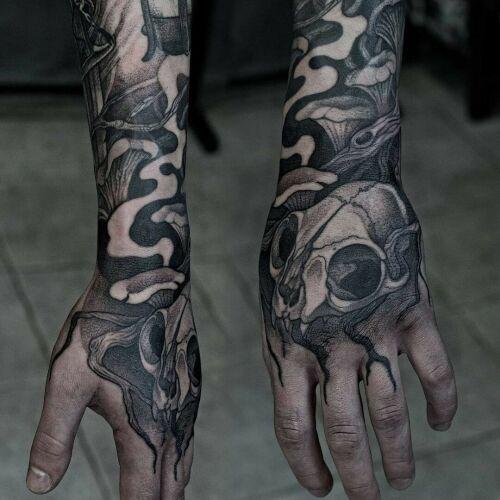 Leshy inksearch tattoo