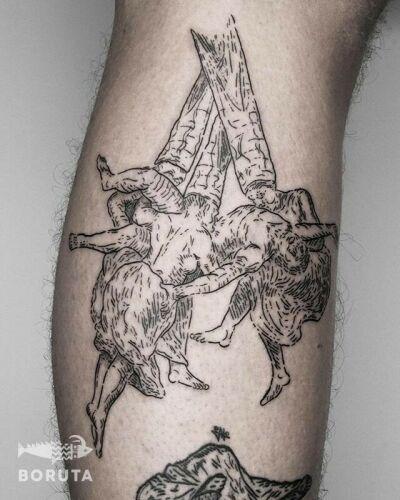 Boruta Tattoo & Art Collective inksearch tattoo