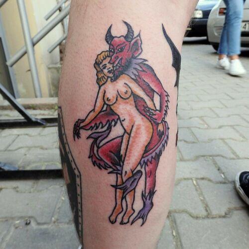 Miejski Folklor Tattoo & Piercing inksearch tattoo