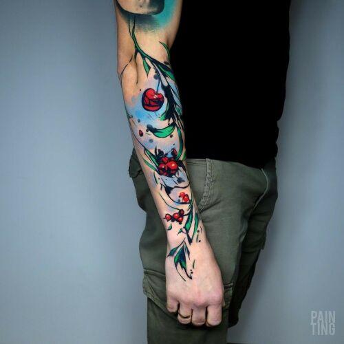 Szymon Gdowicz inksearch tattoo