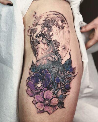 Azja inksearch tattoo