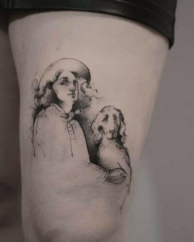 Cojabazgram - Agnieszka Kowalska inksearch tattoo