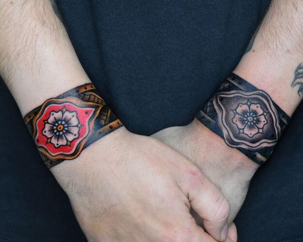 Blady Czort inksearch tattoo