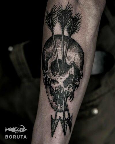 Boruta Tattoo & Art Collective inksearch tattoo