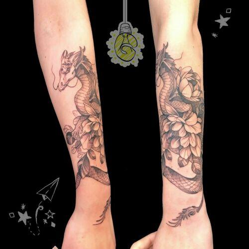 Grażka.Art inksearch tattoo