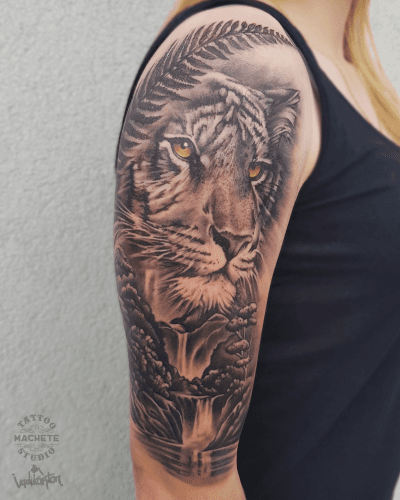 Machete Tattoo Gdynia inksearch tattoo