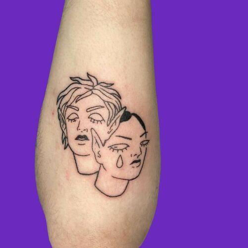 Super Spanko inksearch tattoo