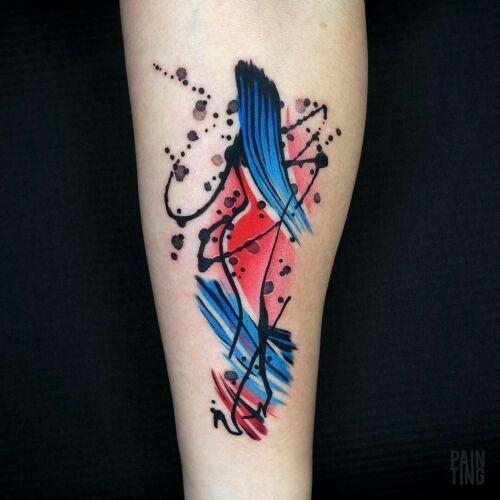 Szymon Gdowicz inksearch tattoo