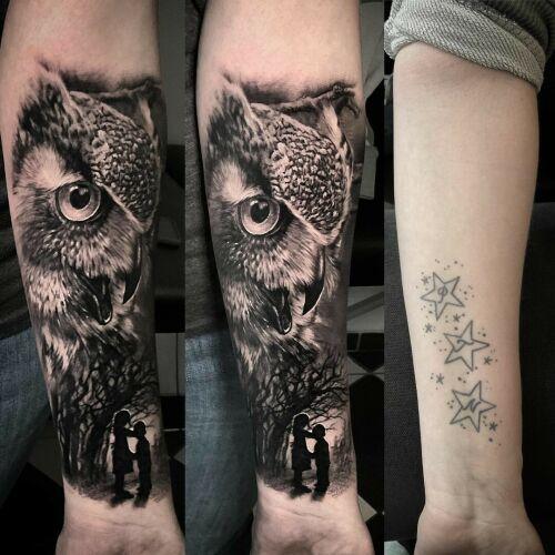 Krzysztof Mliczek inksearch tattoo