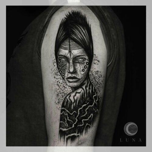 luna tattoo inksearch tattoo