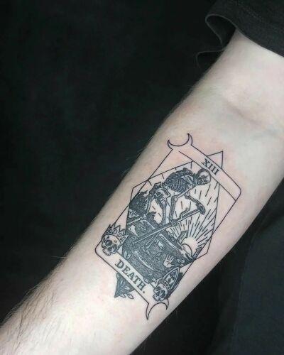 Dorota Śpiewak inksearch tattoo