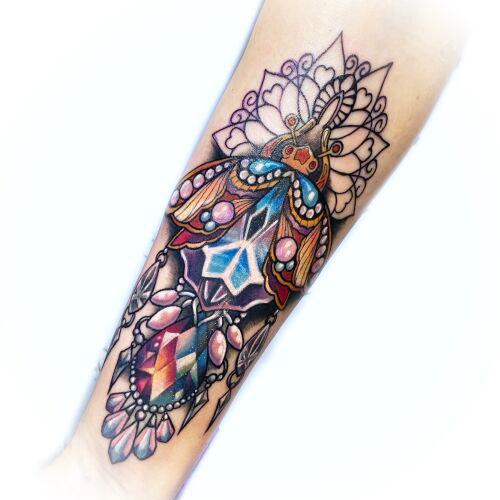 Kariett Art inksearch tattoo