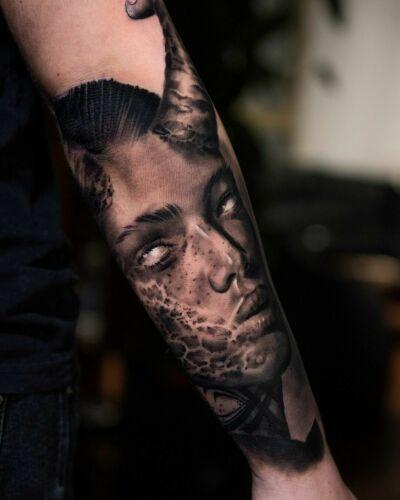 Horyzont inksearch tattoo