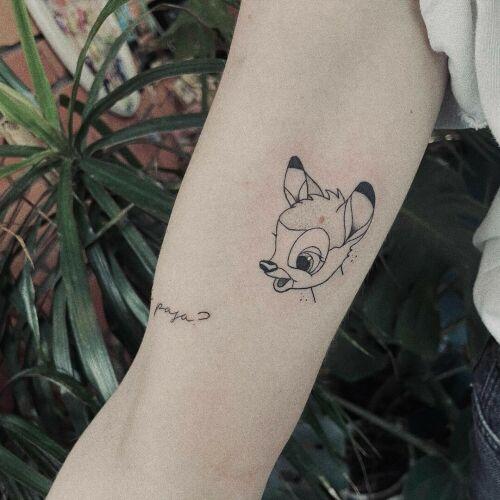 Daria Zoe Dąbrowska inksearch tattoo