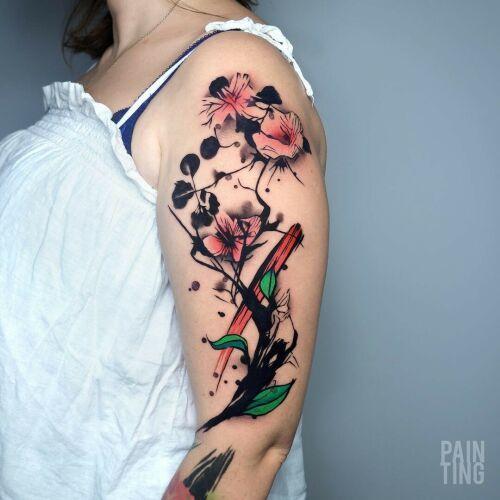 Szymon Gdowicz inksearch tattoo