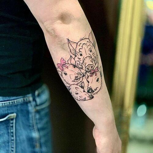 Sasia inksearch tattoo