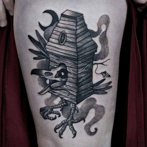 Leshy inksearch tattoo