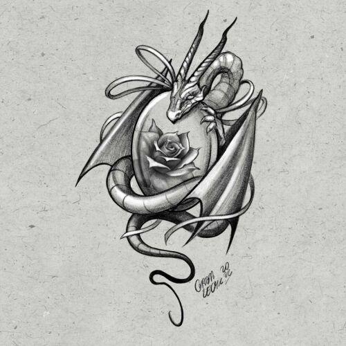 Gaba Lecyk inksearch tattoo