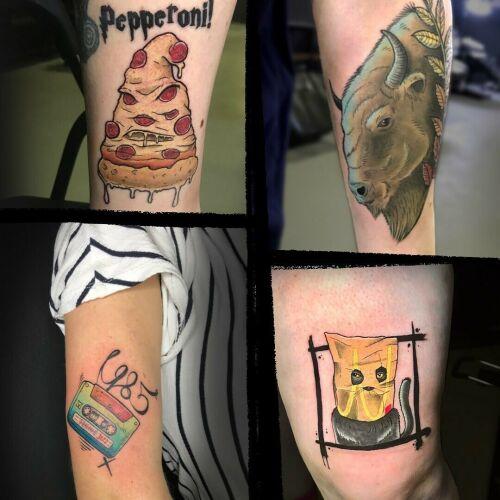 Notomasz Tatuaż inksearch tattoo