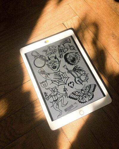 wilczvr_ink inksearch tattoo