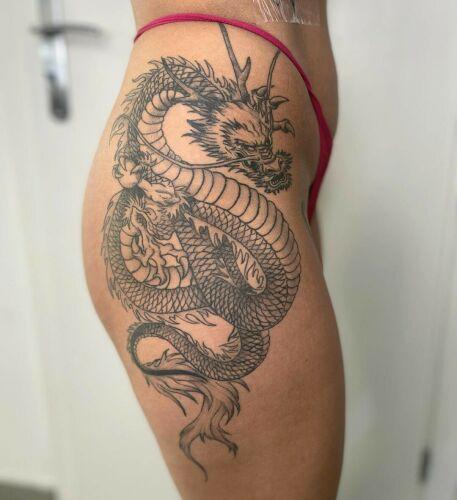 Koti Tattoo Anna Pękala inksearch tattoo