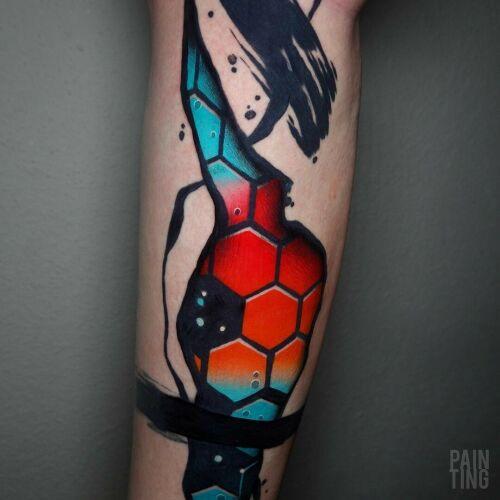 Szymon Gdowicz inksearch tattoo