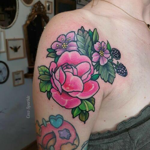 Coco Sparkle inksearch tattoo
