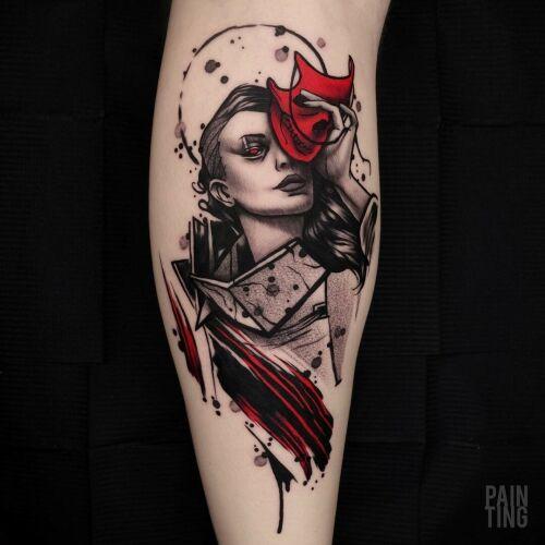 Szymon Gdowicz inksearch tattoo