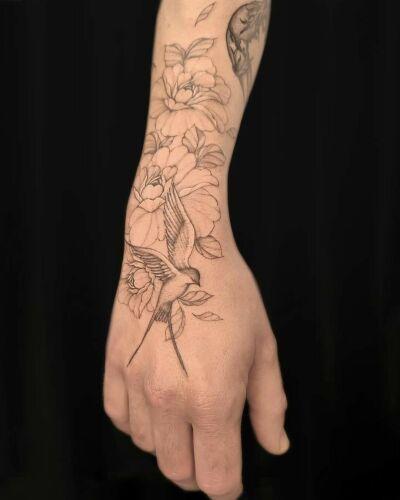 Magdalena Sendłak inksearch tattoo