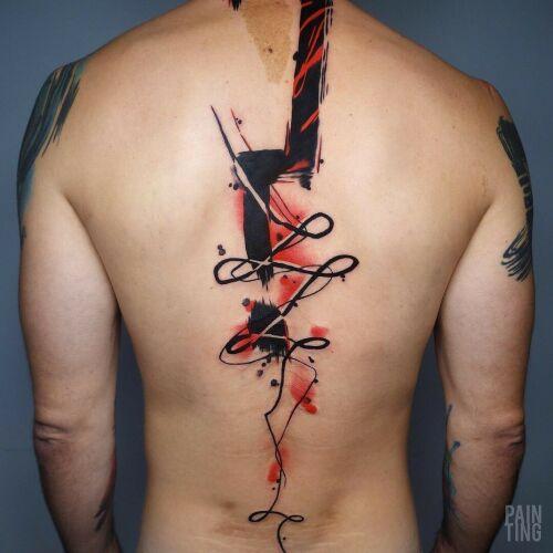 Szymon Gdowicz inksearch tattoo