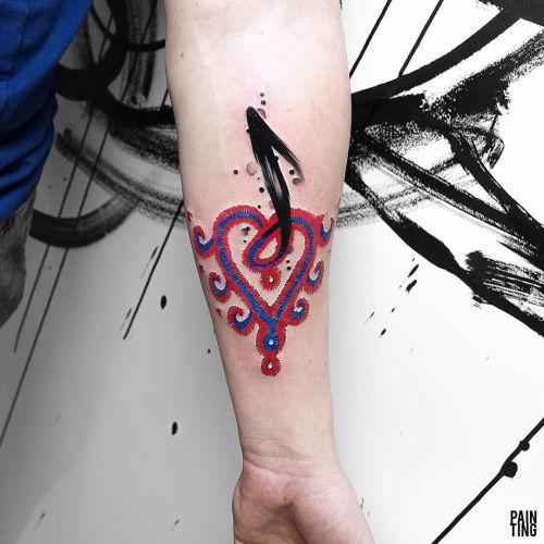 Szymon Gdowicz inksearch tattoo