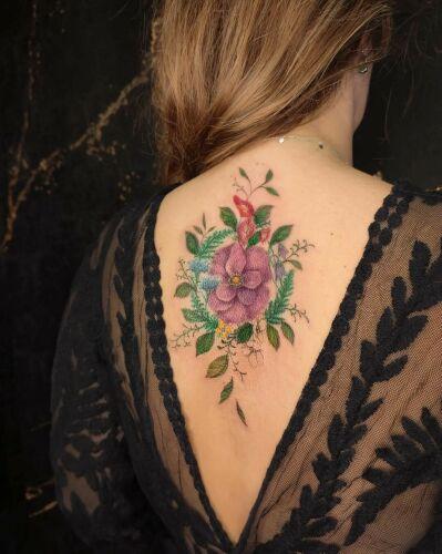 Magdalena Sendłak inksearch tattoo
