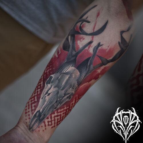 Dziary i Gitary inksearch tattoo