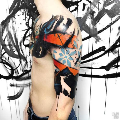 Szymon Gdowicz inksearch tattoo