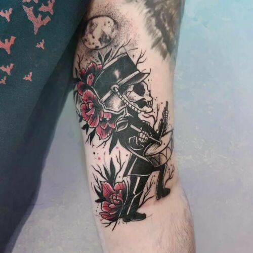 Dżoanka inksearch tattoo
