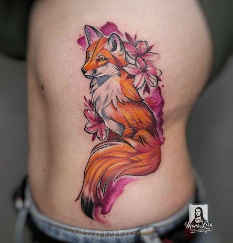Mona Lisa Tattoo Bialystok inksearch tattoo