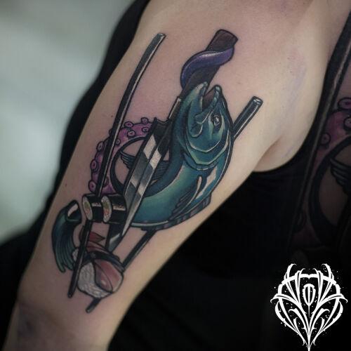 Dziary i Gitary inksearch tattoo