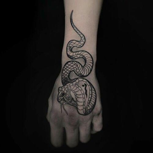 Venomdopee inksearch tattoo