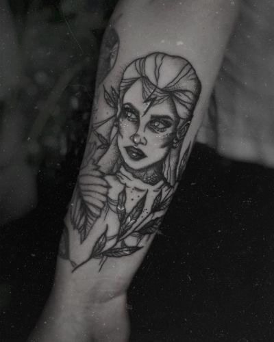 Emanuela Latoszek 🌙 The Sacred Touch ⚜️ inksearch tattoo