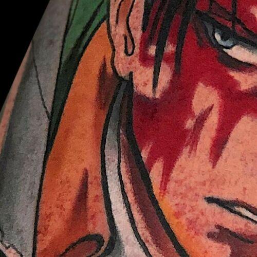 Mona Lisa Tattoo Kraków inksearch tattoo