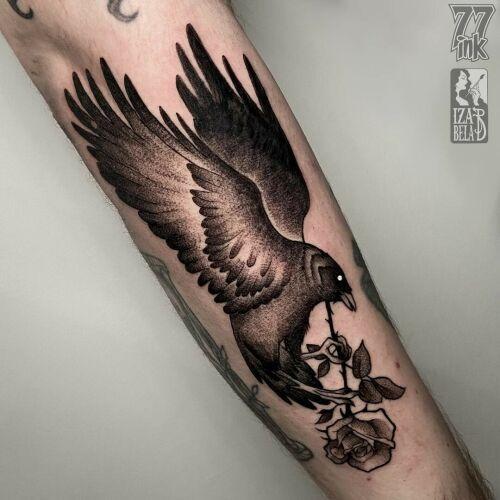 Iza Bagińska inksearch tattoo