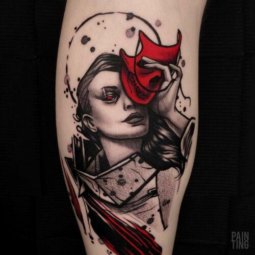 Szymon Gdowicz inksearch tattoo