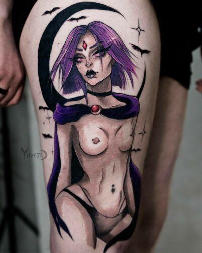 Yuveza inksearch tattoo